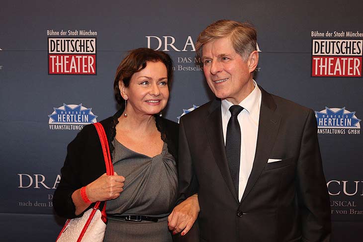 Horst Kummeth mit Frau Eva (Foto: Martin Schmitz)